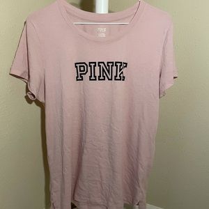 PINK Light Pink T Shirt